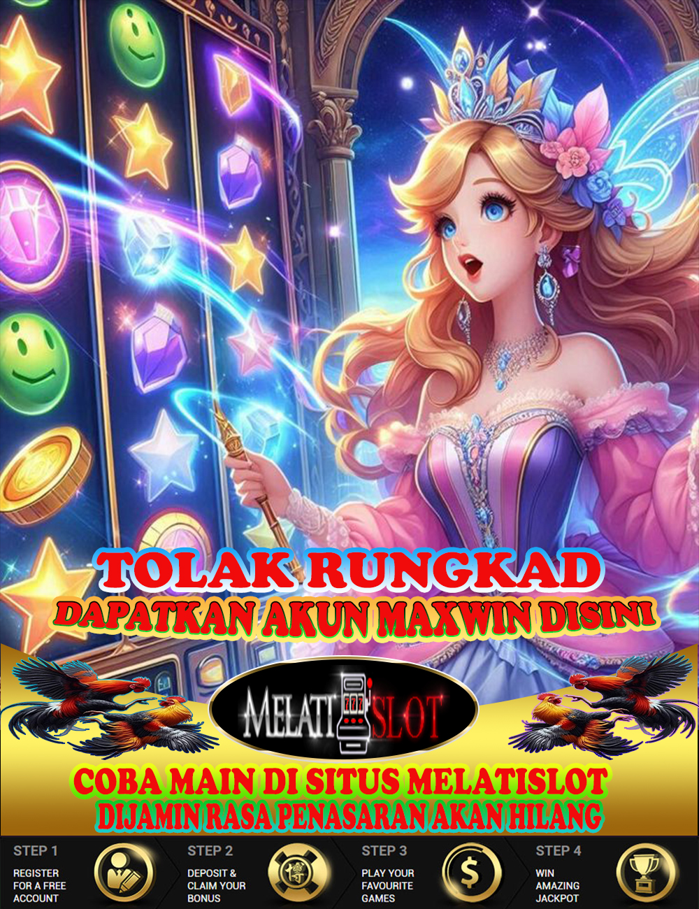 Pencapaian Maxwin Starlight Princes